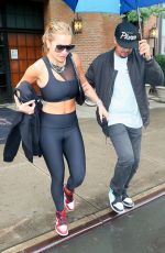 RITA ORA Heading to a Gym in New York 09/09/2021