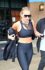 RITA ORA Heading to a Gym in New York 09/09/2021