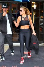 RITA ORA Heading to a Gym in New York 09/09/2021