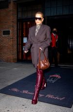 RITA ORA Heading to Dinner in New York 09/10/2021