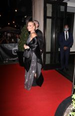 RITA ORA Heading to Met Gala in New York 09/13/2021