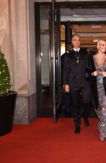 RITA ORA Heading to Met Gala in New York 09/13/2021
