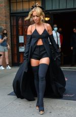 RITA ORA Heading to MTV VMA 2021 in New York 09/12/2021