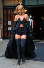 RITA ORA Heading to MTV VMA 2021 in New York 09/12/2021