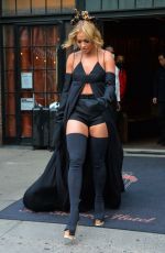 RITA ORA Heading to MTV VMA 2021 in New York 09/12/2021