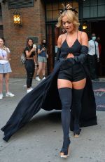 RITA ORA Heading to MTV VMA 2021 in New York 09/12/2021