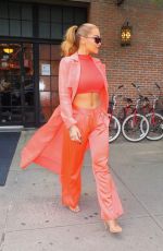 RITA ORA Heading to Prospero Tequila Brunch in New York 09/10/2021