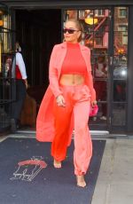 RITA ORA Heading to Prospero Tequila Brunch in New York 09/10/2021