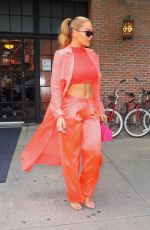 RITA ORA Heading to Prospero Tequila Brunch in New York 09/10/2021