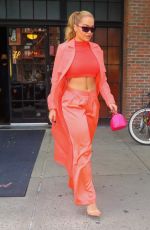 RITA ORA Heading to Prospero Tequila Brunch in New York 09/10/2021