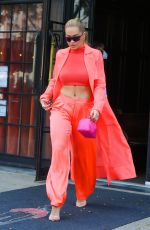 RITA ORA Heading to Prospero Tequila Brunch in New York 09/10/2021