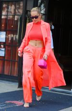 RITA ORA Heading to Prospero Tequila Brunch in New York 09/10/2021