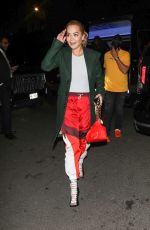RITA ORA Night Out in New York 09/11/2021