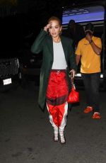 RITA ORA Night Out in New York 09/11/2021