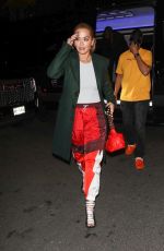 RITA ORA Night Out in New York 09/11/2021
