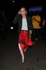 RITA ORA Night Out in New York 09/11/2021
