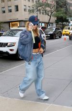 RITA ORA Out and About in New York 09/29/2021