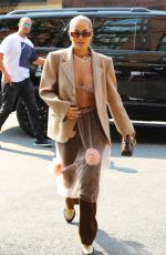 RITA ORA Out at New York  Fashion Week 09/12/2021
