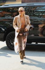 RITA ORA Out at New York  Fashion Week 09/12/2021