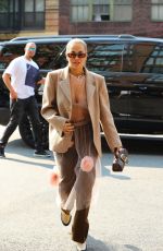 RITA ORA Out at New York  Fashion Week 09/12/2021