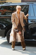 RITA ORA Out at New York  Fashion Week 09/12/2021