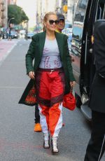 RITA ORA Out for Lunch in New York 09/11/2021