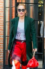 RITA ORA Out for Lunch in New York 09/11/2021