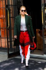 RITA ORA Out for Lunch in New York 09/11/2021