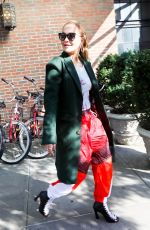 RITA ORA Out for Lunch in New York 09/11/2021