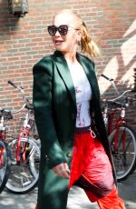 RITA ORA Out for Lunch in New York 09/11/2021