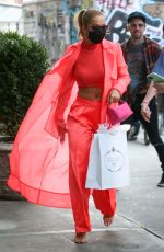 RITA ORA Out Shopping at Prada in New York 09/10/2021