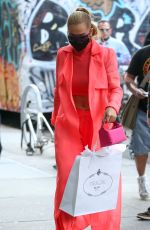 RITA ORA Out Shopping at Prada in New York 09/10/2021