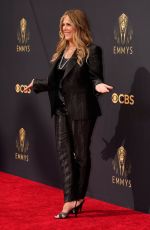 RITA WILSON at 73rd Primetime Emmy Awards in Los Angeles 09/19/2021