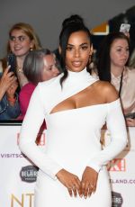 ROCHELLE HUMES at National Television Awards 2021 at O2 Arena in London 09/09/2021