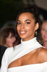 ROCHELLE HUMES at National Television Awards 2021 at O2 Arena in London 09/09/2021