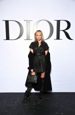 ROMEE STRIJD at Dior Womenswear S/S 2022 Show at the Paris Fashion Week 09/28/2021
