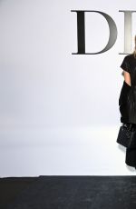 ROMEE STRIJD at Dior Womenswear S/S 2022 Show at the Paris Fashion Week 09/28/2021