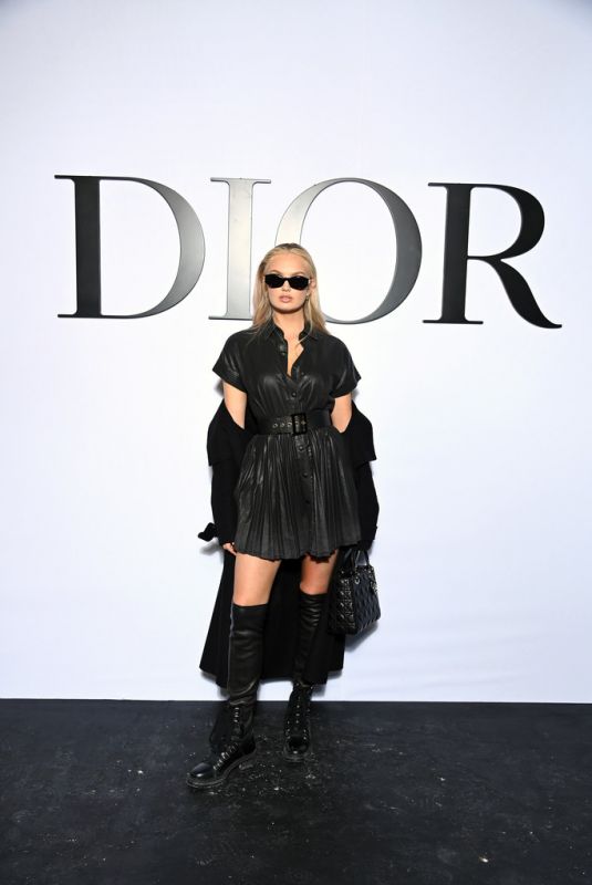 ROMEE STRIJD at Dior Womenswear S/S 2022 Show at the Paris Fashion Week 09/28/2021