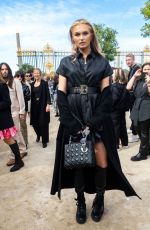 ROMEE STRIJD at Dior Womenswear SS22 Show at Paris Fashin Week 09/28/2021