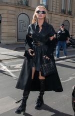 ROMEE STRIJD at Dior Womenswear SS22 Show at Paris Fashin Week 09/28/2021