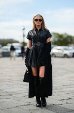 ROMEE STRIJD at Dior Womenswear SS22 Show at Paris Fashin Week 09/28/2021