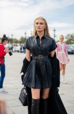 ROMEE STRIJD at Dior Womenswear SS22 Show at Paris Fashin Week 09/28/2021