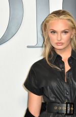 ROMEE STRIJD at Dior Womenswear SS22 Show at Paris Fashin Week 09/28/2021