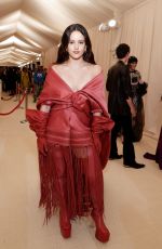 ROSALIA at 2021 Met Gala in New York 09/13/2021