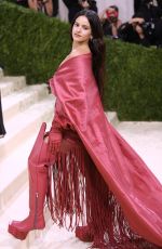 ROSALIA at 2021 Met Gala in New York 09/13/2021