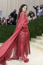 ROSALIA at 2021 Met Gala in New York 09/13/2021