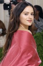 ROSALIA at 2021 Met Gala in New York 09/13/2021
