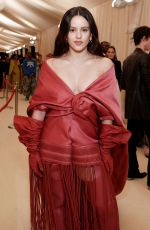 ROSALIA at 2021 Met Gala in New York 09/13/2021