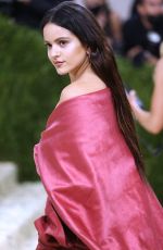 ROSALIA at 2021 Met Gala in New York 09/13/2021