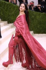 ROSALIA at 2021 Met Gala in New York 09/13/2021